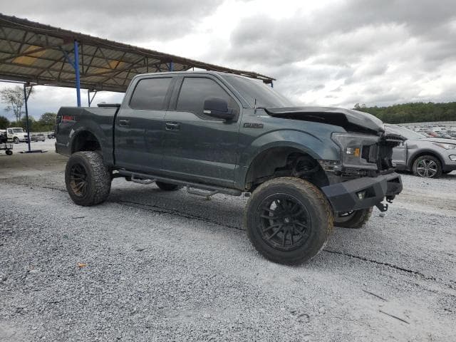 2018 FORD F150 SUPERCREW 4