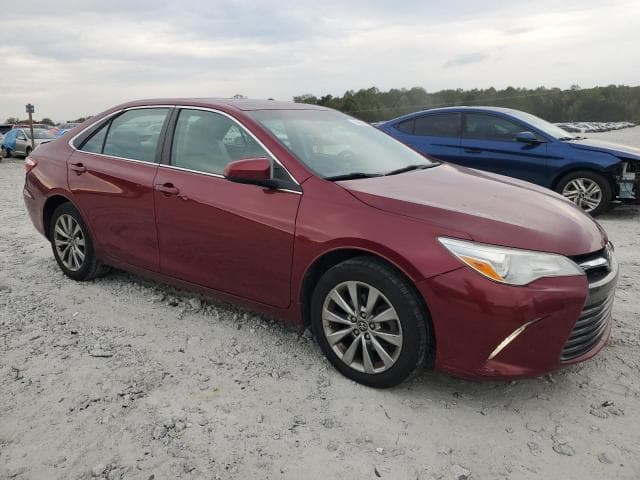 2017 TOYOTA CAMRY LE LE 4