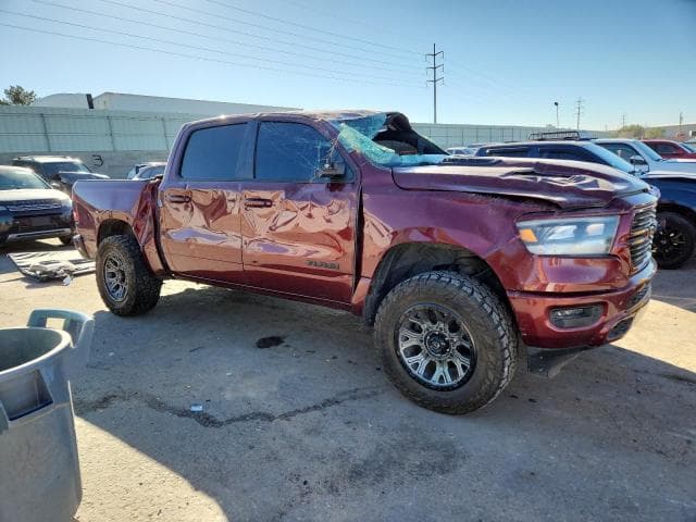 2019 RAM 1500 REBEL 4