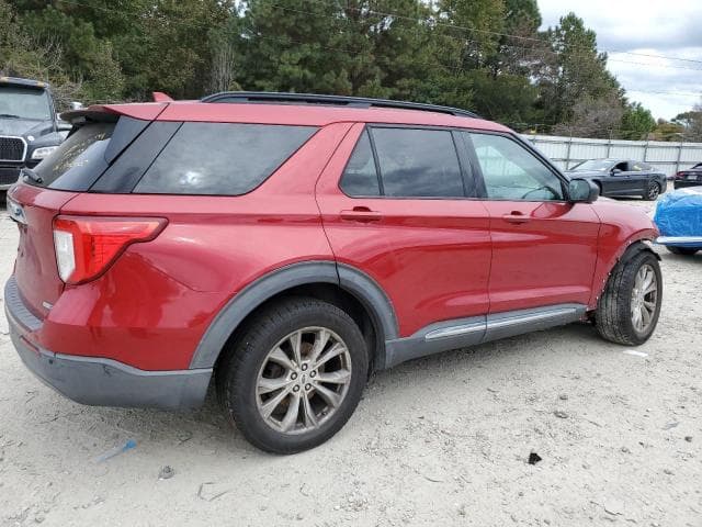 2020 FORD EXPLORER XLT 3