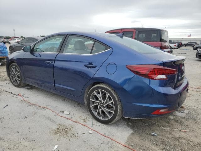 2020 HYUNDAI ELANTRA SEL 2