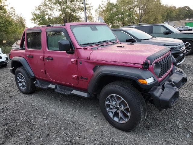 2024 JEEP WRANGLER SPORT 4