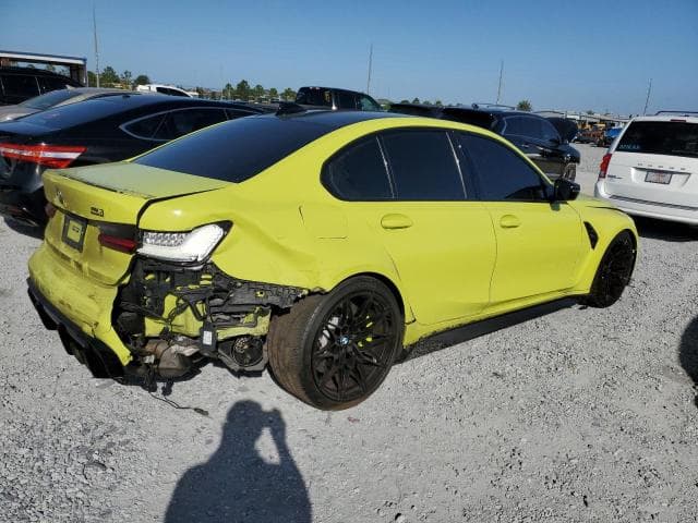 2022 BMW M3 COMPETITION 3