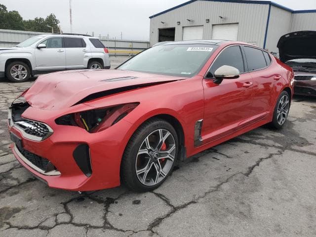 2018 KIA STINGER GT2 - 1