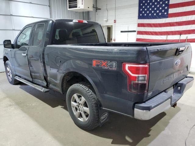 2018 FORD F150 SUPER CAB 2