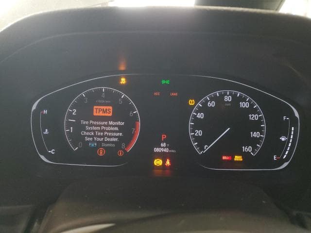 2019 HONDA ACCORD LX 9