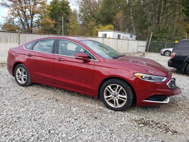 2018 FORD FUSION SE 4