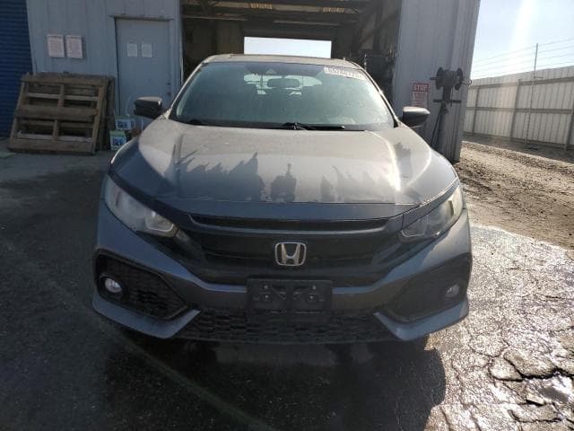 2019 HONDA CIVIC EX 5