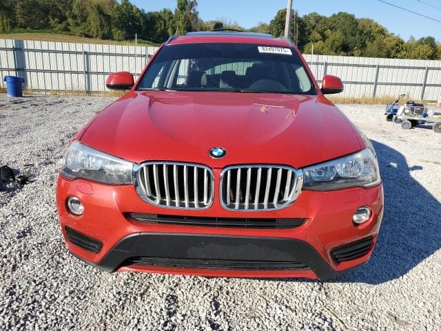 2017 BMW X3 SDRIVE28I 5