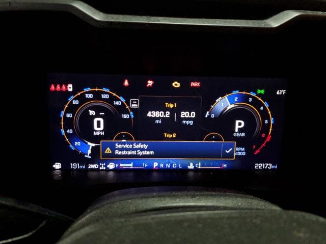 2024 CHEVROLET COLORADO 9