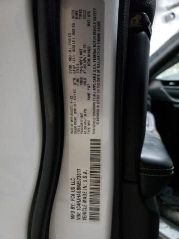 2022 JEEP GRAND CHEROKEE LAREDO 13