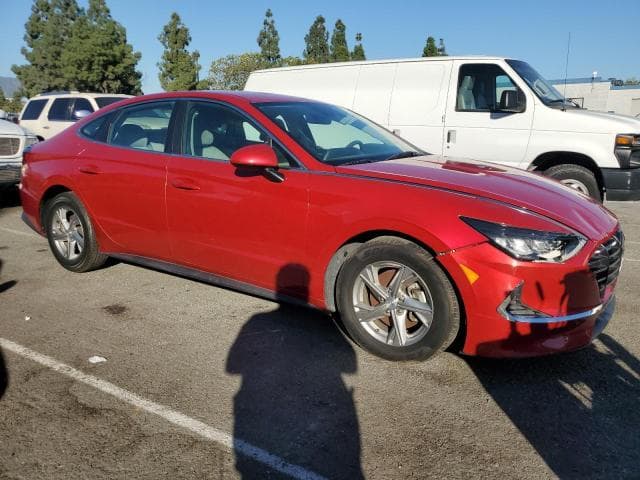 2021 HYUNDAI SONATA SE 4