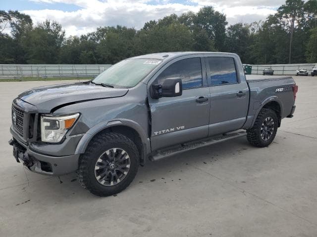 2018 NISSAN TITAN SV/SL/PRO-4X/PLATINUM RESERVE