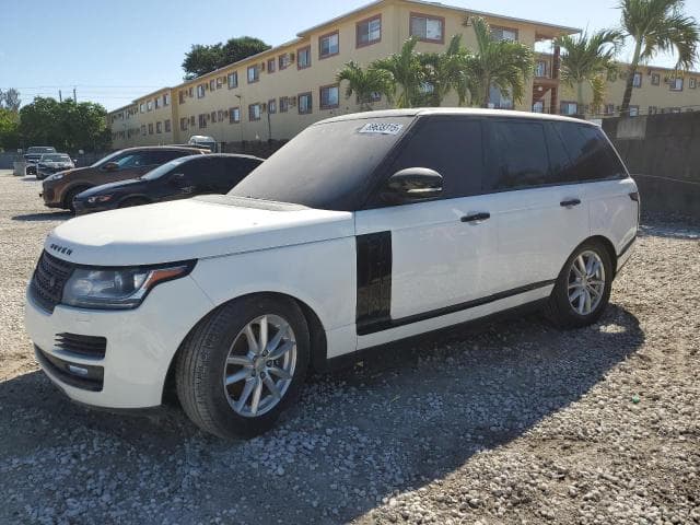 2017 LAND ROVER RANGE ROVER - 1