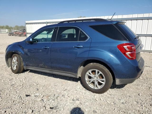 2017 CHEVROLET EQUINOX LT 2