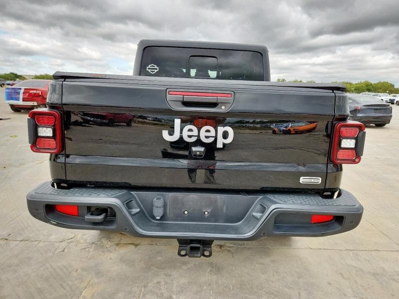 2020 JEEP GLADIATOR OVERLAND 6
