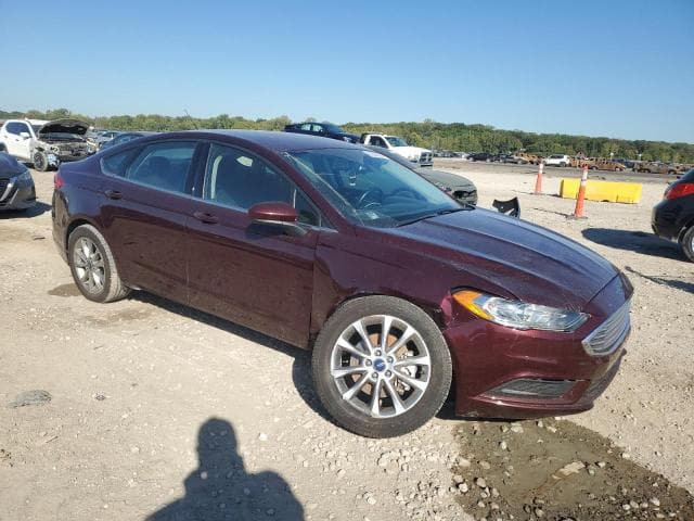 2017 FORD FUSION SE 4
