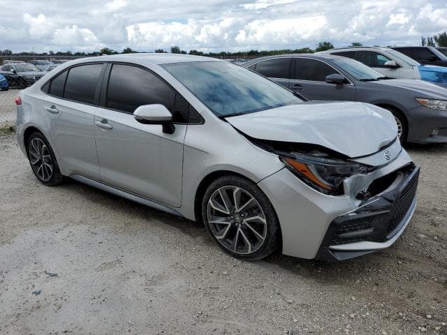 2021 TOYOTA COROLLA SE 4