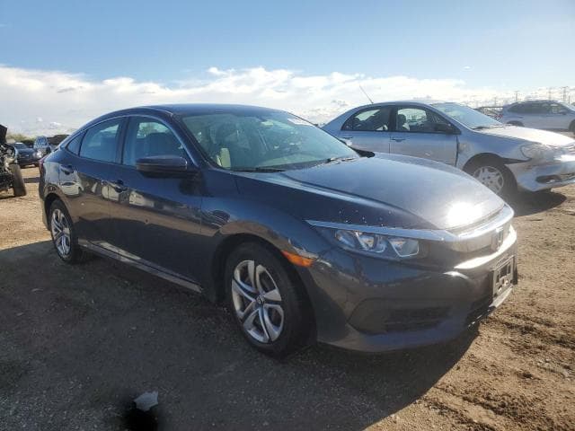 2018 HONDA CIVIC LX 4