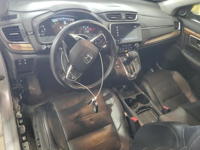 2017 HONDA CR-V EXL 8
