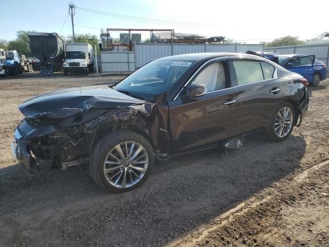 2018 INFINITI Q50 LUXE - 1