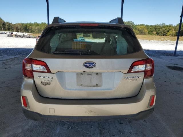 2017 SUBARU OUTBACK 2.5I 6