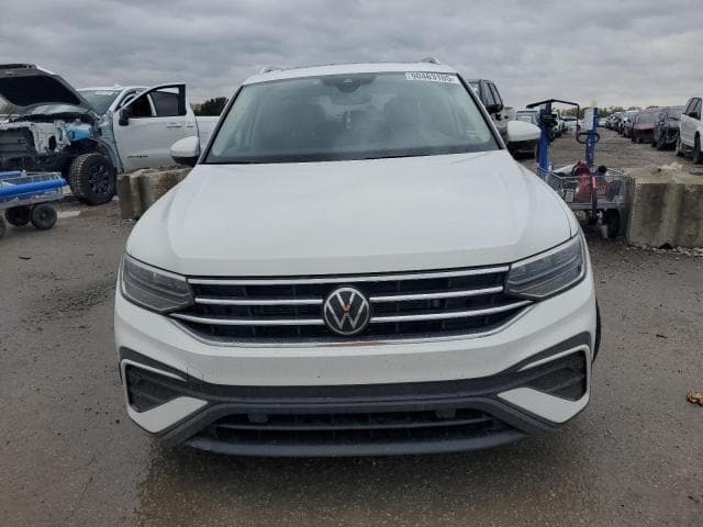 2022 VOLKSWAGEN TIGUAN SE 5