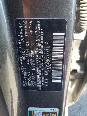 2024 HYUNDAI ELANTRA SEL 13