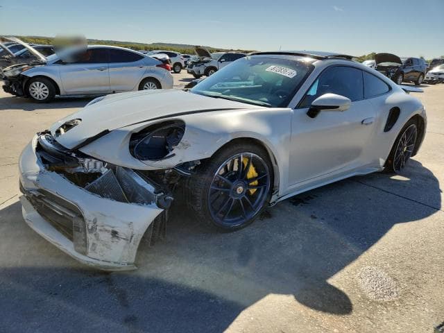 2022 PORSCHE 911 TURBO TURBO - 1