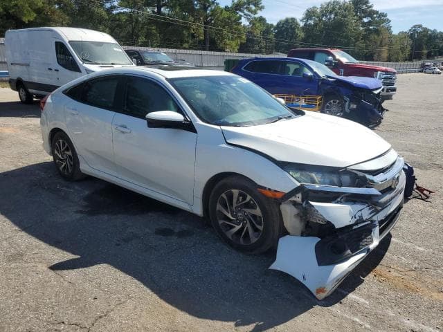 2018 HONDA CIVIC EX 4