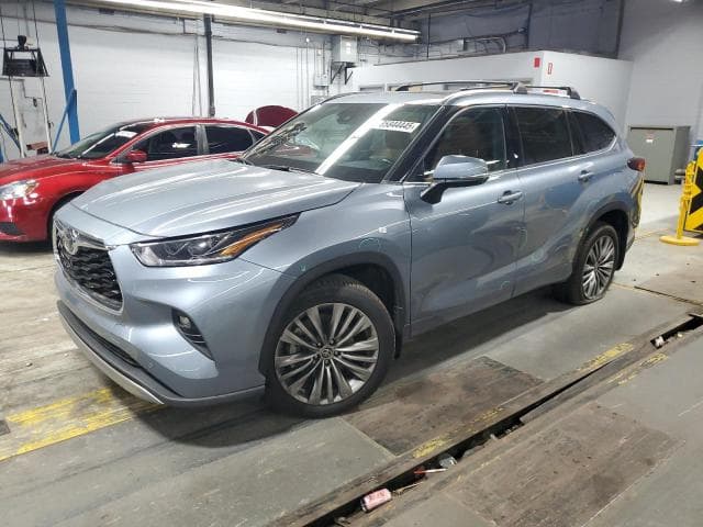 2020 TOYOTA HIGHLANDER PLATINUM - 1