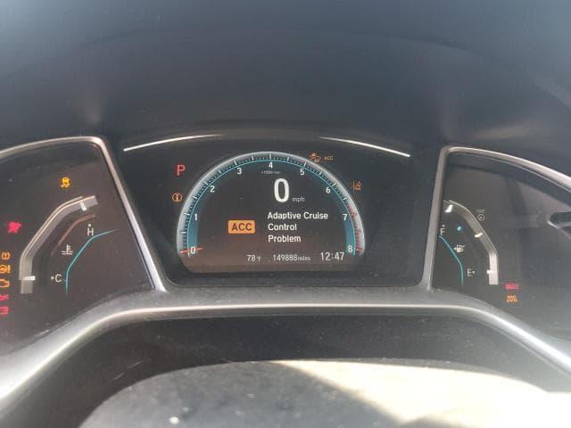2018 HONDA CIVIC EX 9