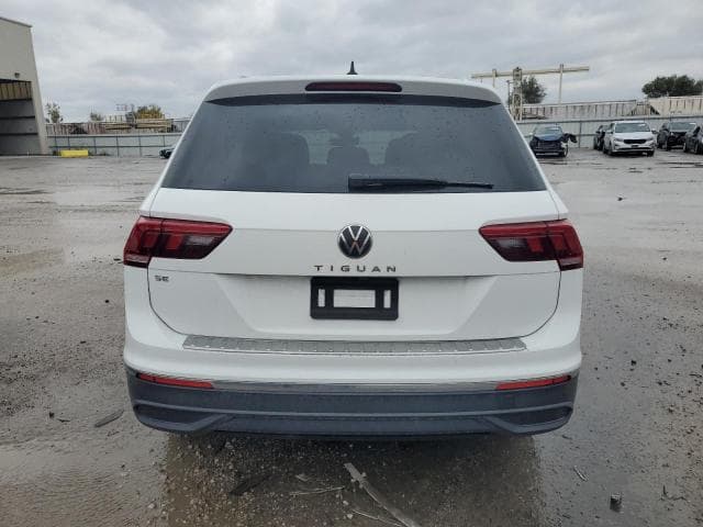 2022 VOLKSWAGEN TIGUAN SE 6
