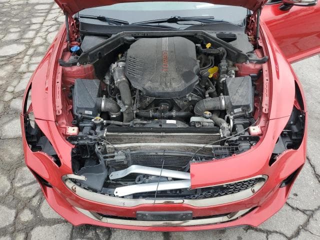 2018 KIA STINGER GT2 12