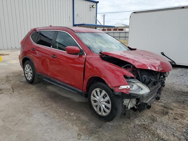 2017 NISSAN ROGUE SV 4