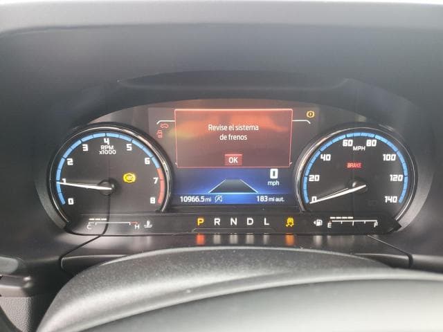 2024 FORD BRONCO SPORT OUTER BANKS 9