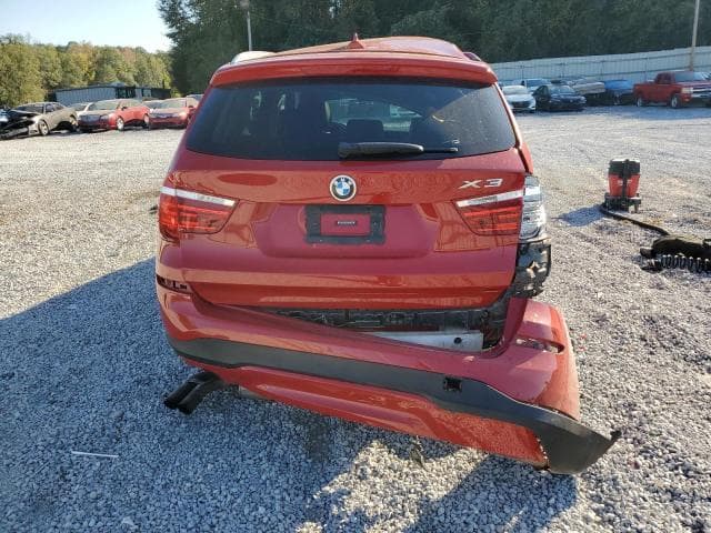 2017 BMW X3 SDRIVE28I 6