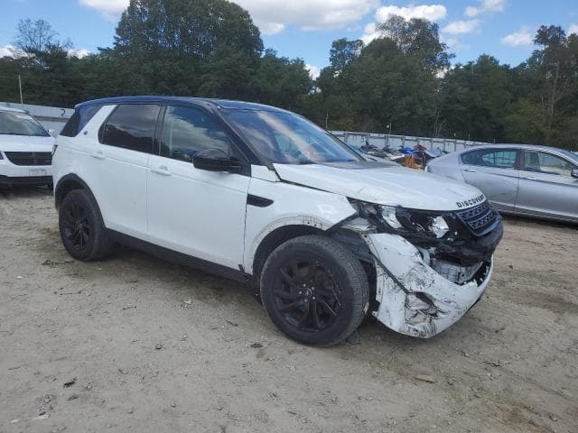 2017 LAND ROVER DISCOVERY SPORT 4