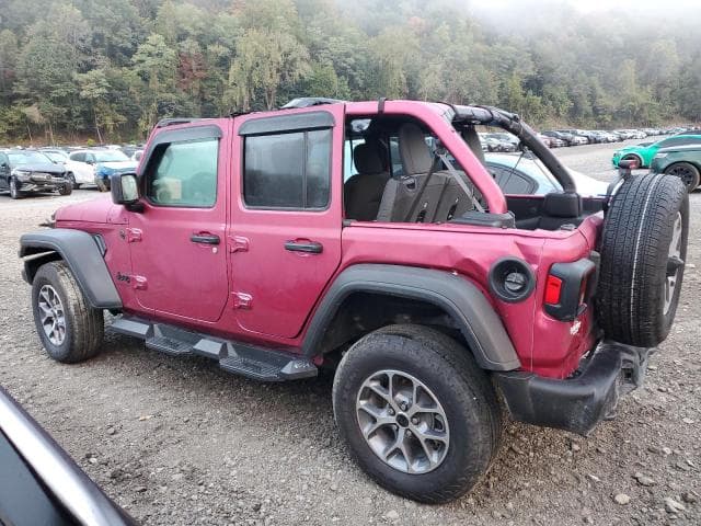 2024 JEEP WRANGLER SPORT 2