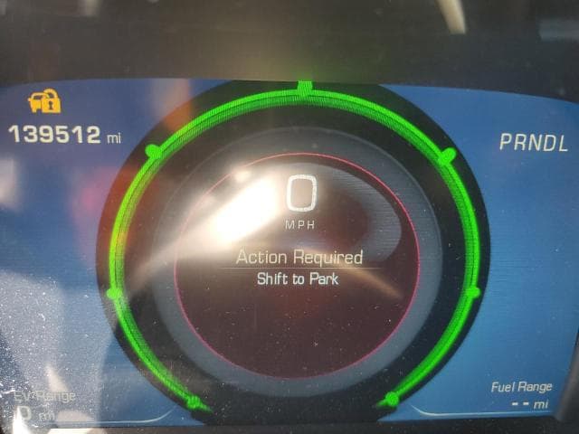 2017 CHEVROLET VOLT LT 9