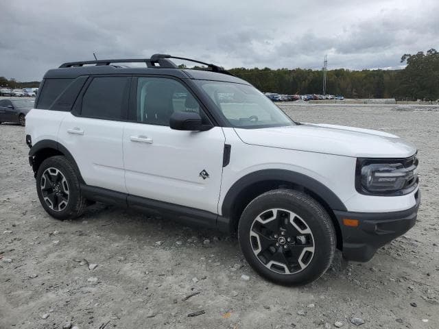 2024 FORD BRONCO SPORT OUTER BANKS 4