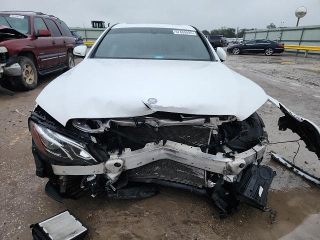2017 MERCEDES BENZ E 300 5