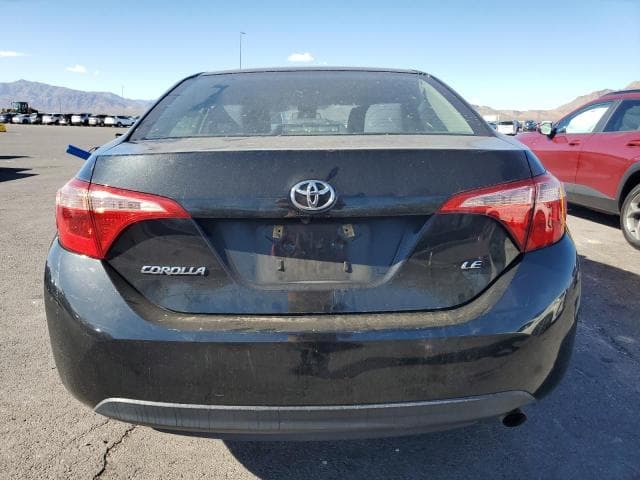 2017 TOYOTA COROLLA L 6
