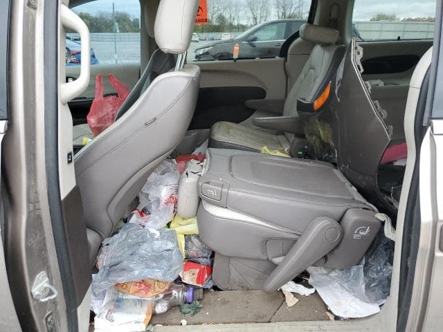2017 CHRYSLER PACIFICA TOURING L 11