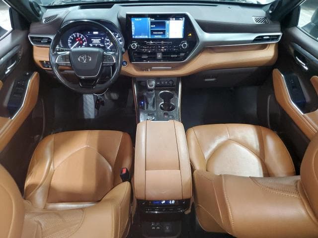 2020 TOYOTA HIGHLANDER PLATINUM 8