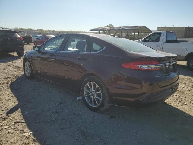 2017 FORD FUSION SE 2