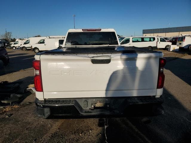 2021 CHEVROLET SILVERADO K2500 CUSTOM 6