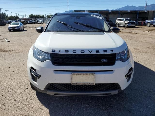 2018 LAND ROVER DISCOVERY SPORT HSE 5