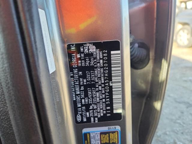 2017 KIA SORENTO LX 14