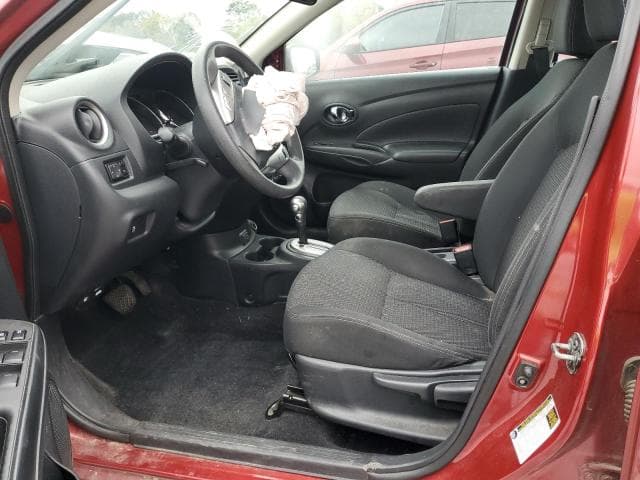 2018 NISSAN VERSA SV 7